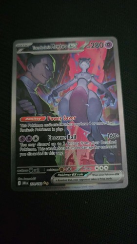 Team rocket mewtwo - mewtwo, ex