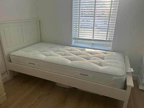 Dreams white painted wooden - white,