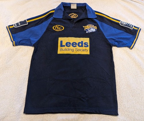 Isc leeds rhinos polo shirt - rhinos,