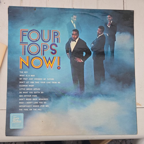 Four tops now - four,