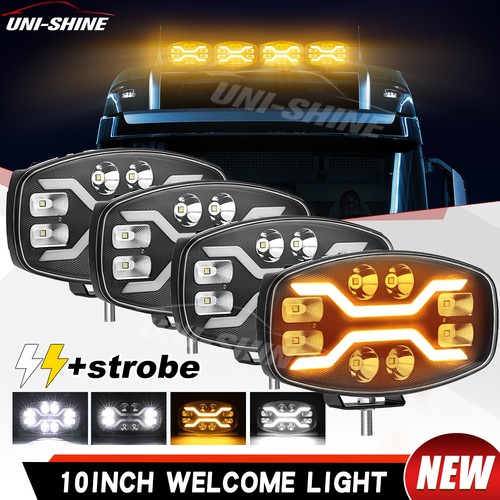 4pcs jumbo oval led spot - jumbo,