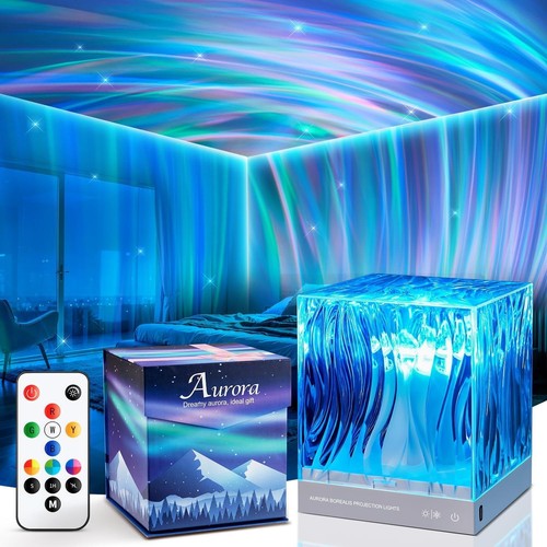 Sensory lights projector - projector, with