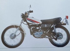 Yamaha dt100 nos brochure - nos,