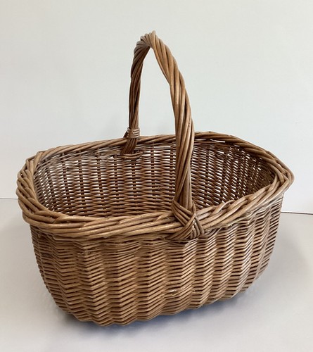 Vintage retro wicker - vintage, woven