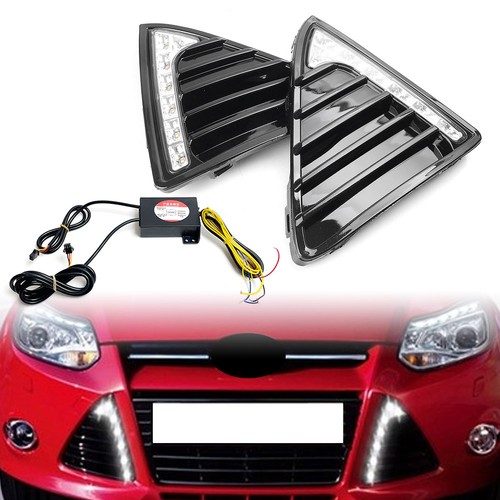 Car drl fog - car,