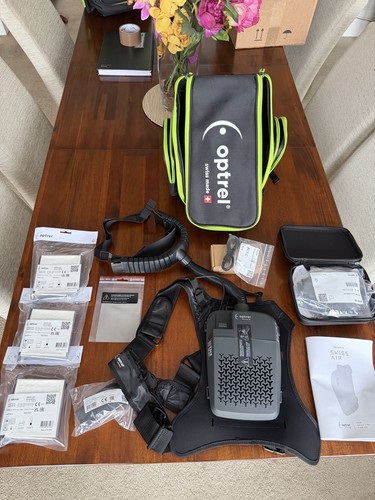 Optrel swiss air papr system - optrel, +