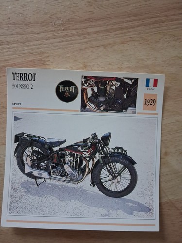 Terrot 500 nsso 1929 vintage - 500,