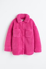 Girls pink teddy - h&m,