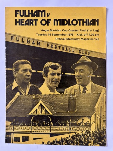 Fulham hearts anglo - hearts,