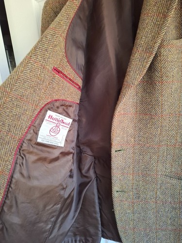 Mens harris tweed wool - tweed,