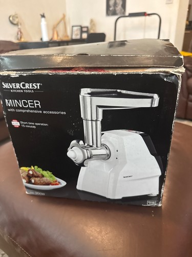 Silvercrest electric mincer - silvercrest,