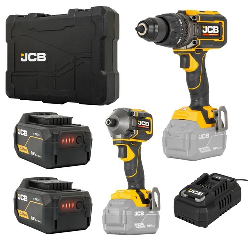 Jcb pro cordless - drill, &