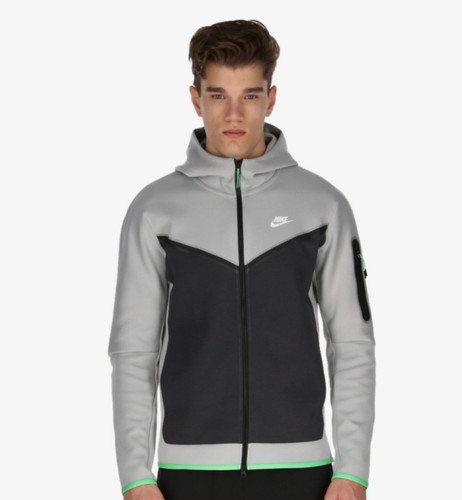 Nike tech fleece - fleece/light, smoke