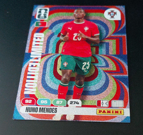 Panini fifa adrenalyn nuno - fifa, xl