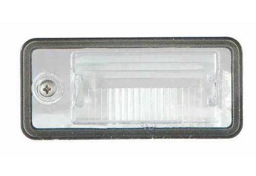 License plate lamp both - , sides