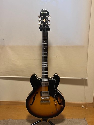 Epiphone dot semi acoustic - dot, vs
