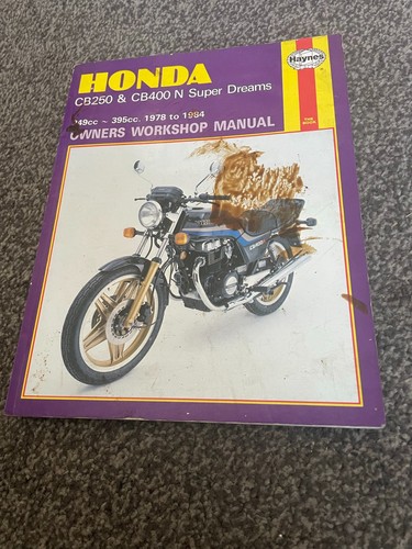 Haynes manual honda - manual,
