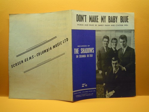 The shadows don - the, don't
