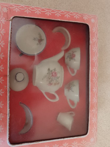 1970s china doll - tea, boxed
