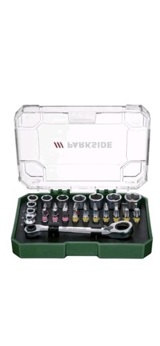 Parkside piece socket set - parkside, 31‑piece