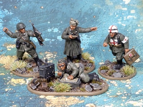 Painted ww2 german - painted, veteran