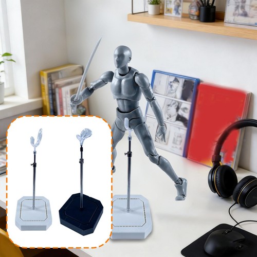 Doll display stand support - doll,