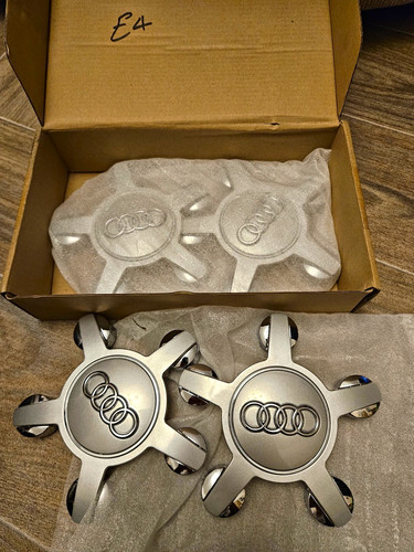 Set four silver audi - set,