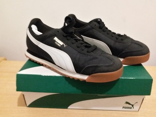 Puma roma black - puma, uk