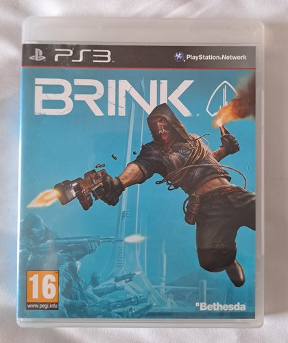 Brink ps3 game - brink,