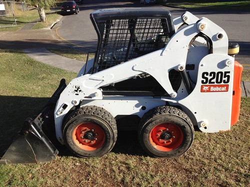 Bobcat s205 bics skid - skid, steer