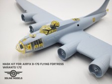 Mask set for airfix 17g - set, for: