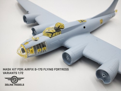 Mask set for airfix - mask, b-17g
