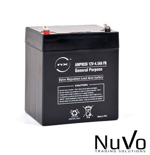 12v 5ah replaces all 4ah - 4.5ah, (replaces