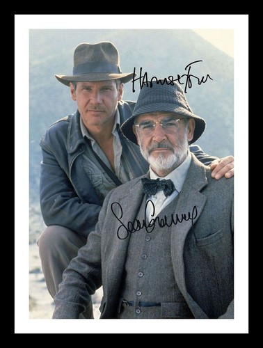 Harrison ford sean connery - &,