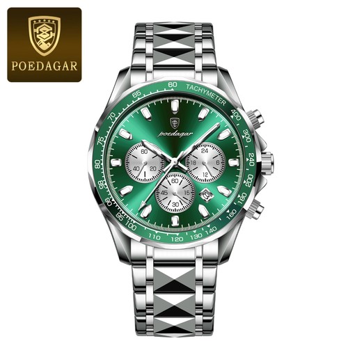 Men quartz watch - quartz,