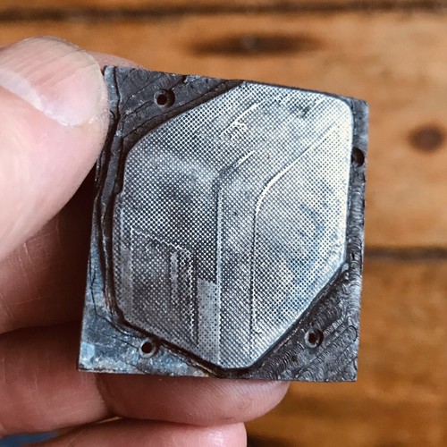 Letterpress printing plate - printing,