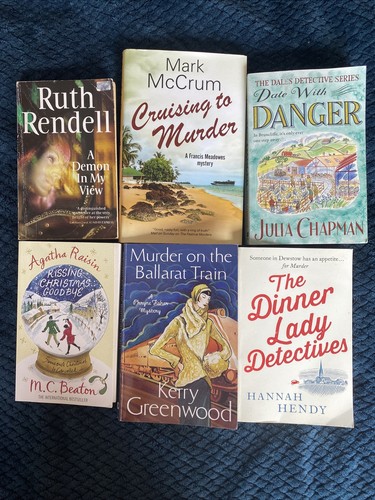 Murder mystery book bundle - murder,