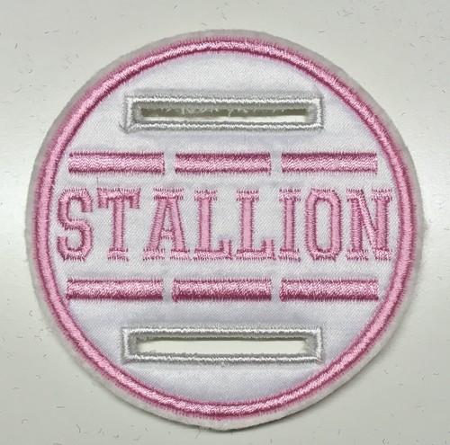 White satin pink - satin,