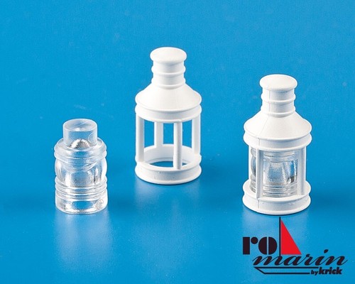 Model boat fittings panoramic - fittings,