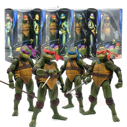 Neca tmnt teenage - teenage, mutant
