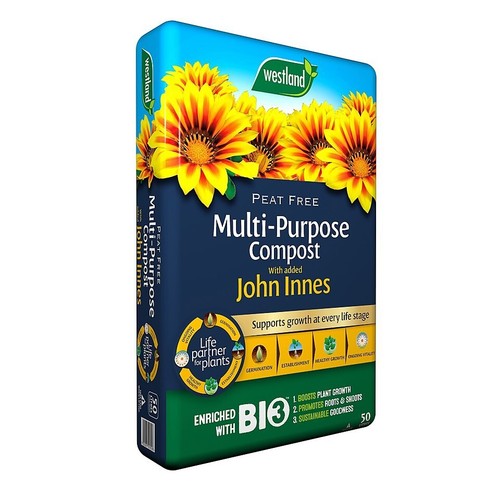 Westland peat free 50l - peat,