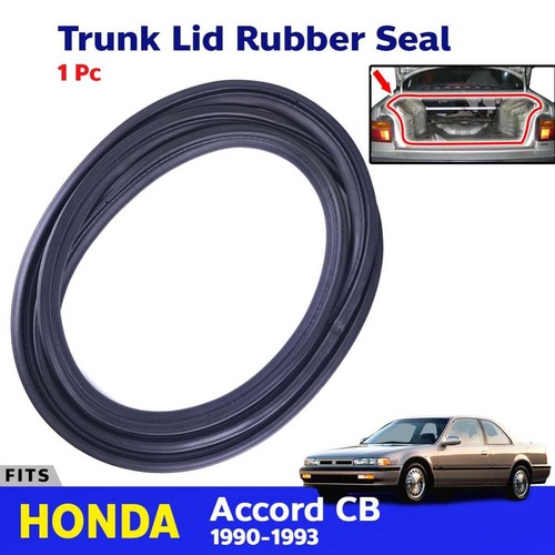 Trunk seal rubber weatherstrip - rubber,