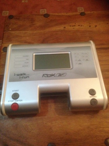 Reebok walk run treadmill - i-walk-i,