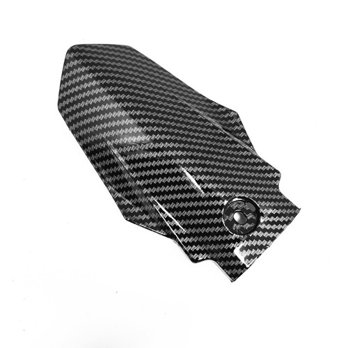 Carbon fiber rear upper - carbon,
