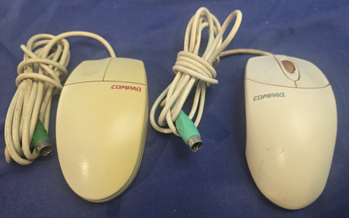 Vintage compaq mouse - 2,