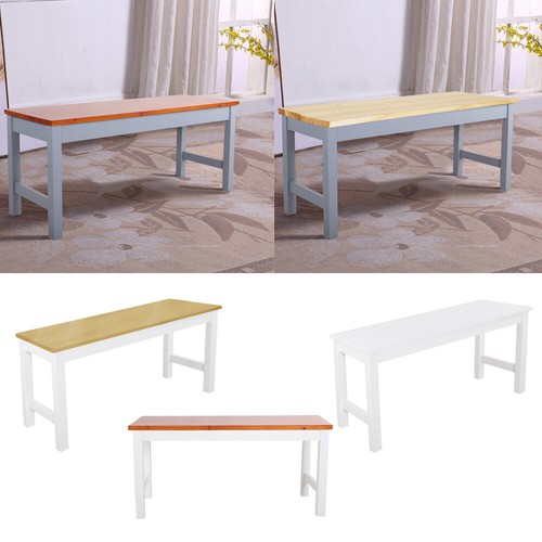 3ft solid pine - long, bench