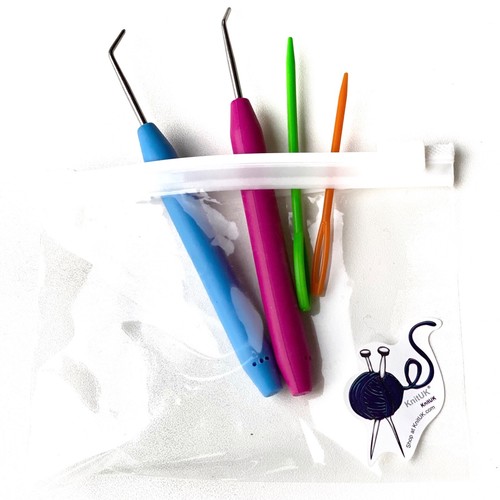Knituk knitting loom hook - loom, set