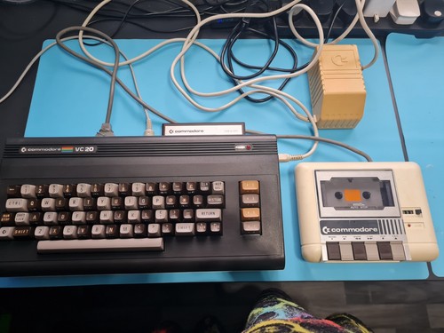 Commodore vic mix up - vic,