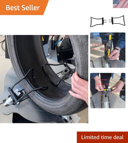 Tire changer spreader - tire,
