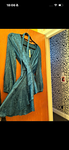 Size blue floral - blue, jacquard